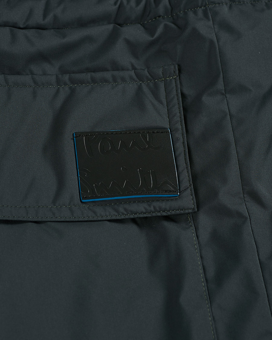 Men | Coats & Jackets | Paul Smith | Hooded Parka Greens