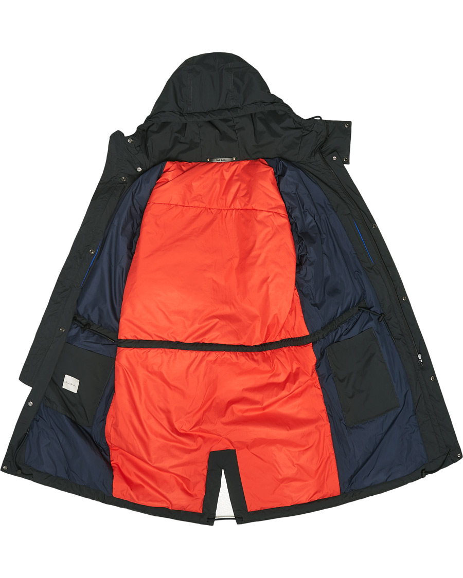 Men | Coats & Jackets | Paul Smith | Hooded Parka Greens