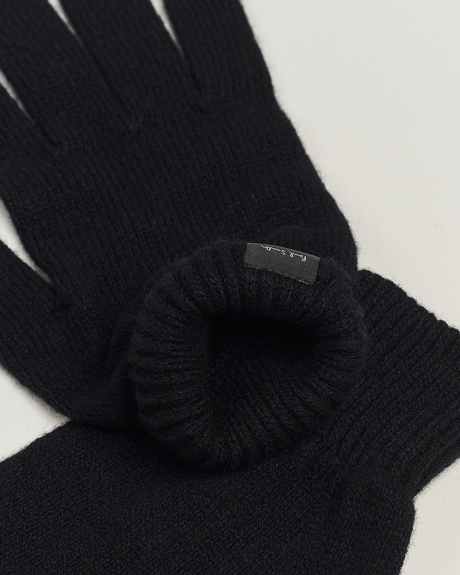 Men | Paul Smith Cashmere Glove Black | Paul Smith | Cashmere Glove Black