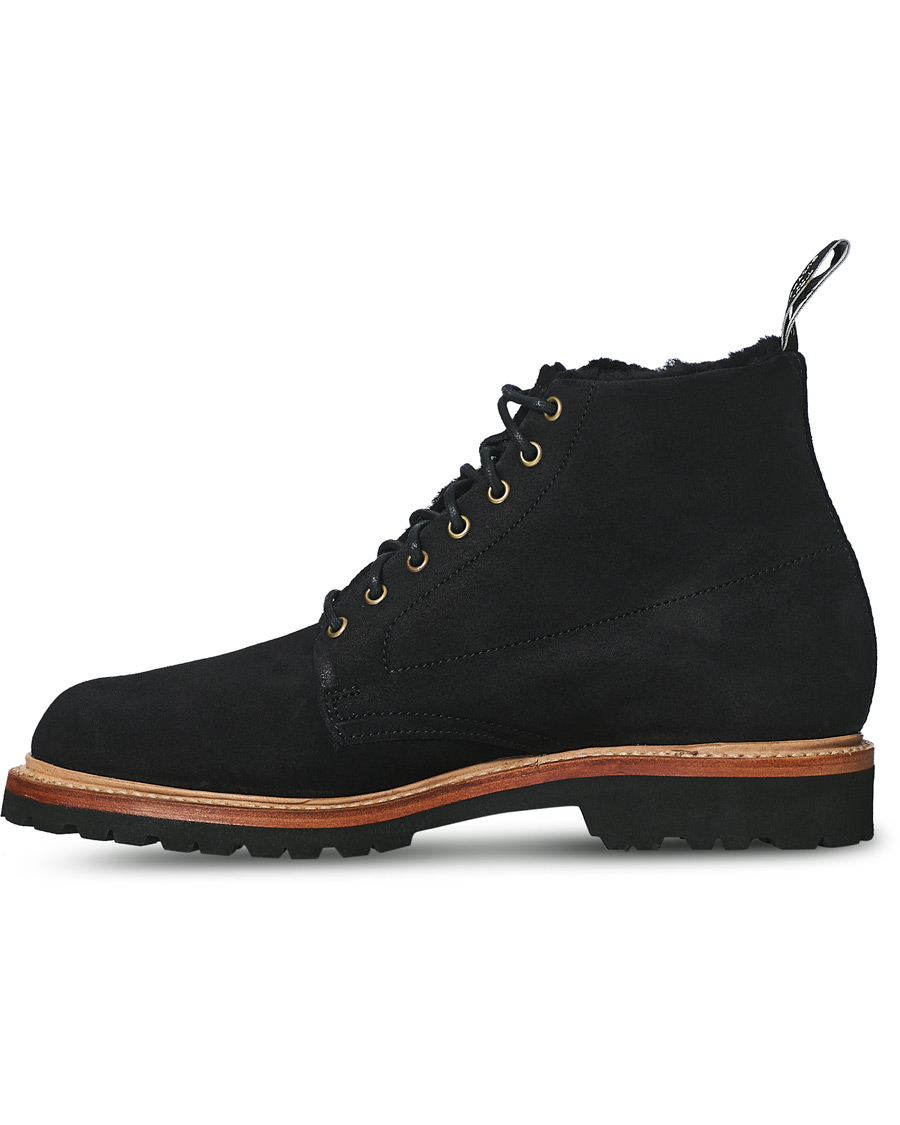 Men | R.M.Williams Urban Rickaby Shearling Boot Nero Suede | R.M.Williams | Urban Rickaby Shearling Boot Nero Suede