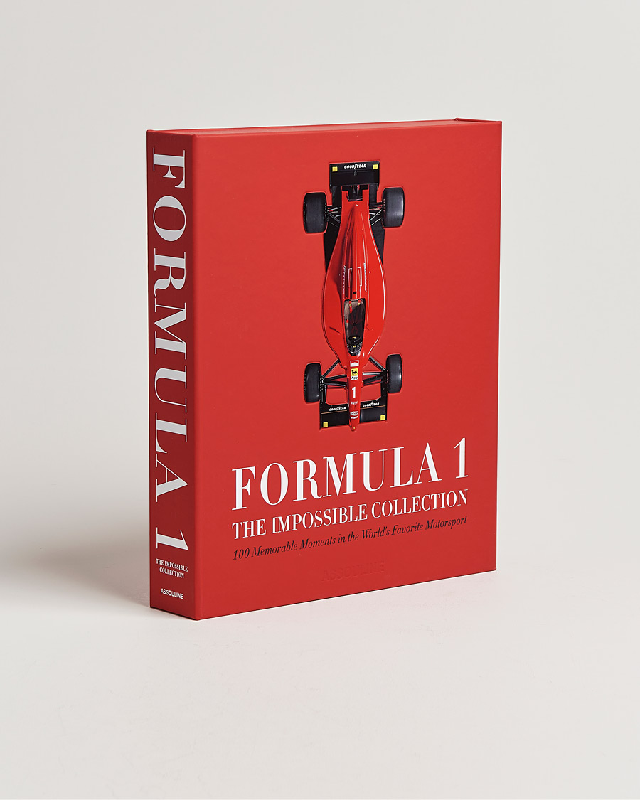 Men | Christmas Gift Ideas | New Mags | The Impossible Collection: Formula 1