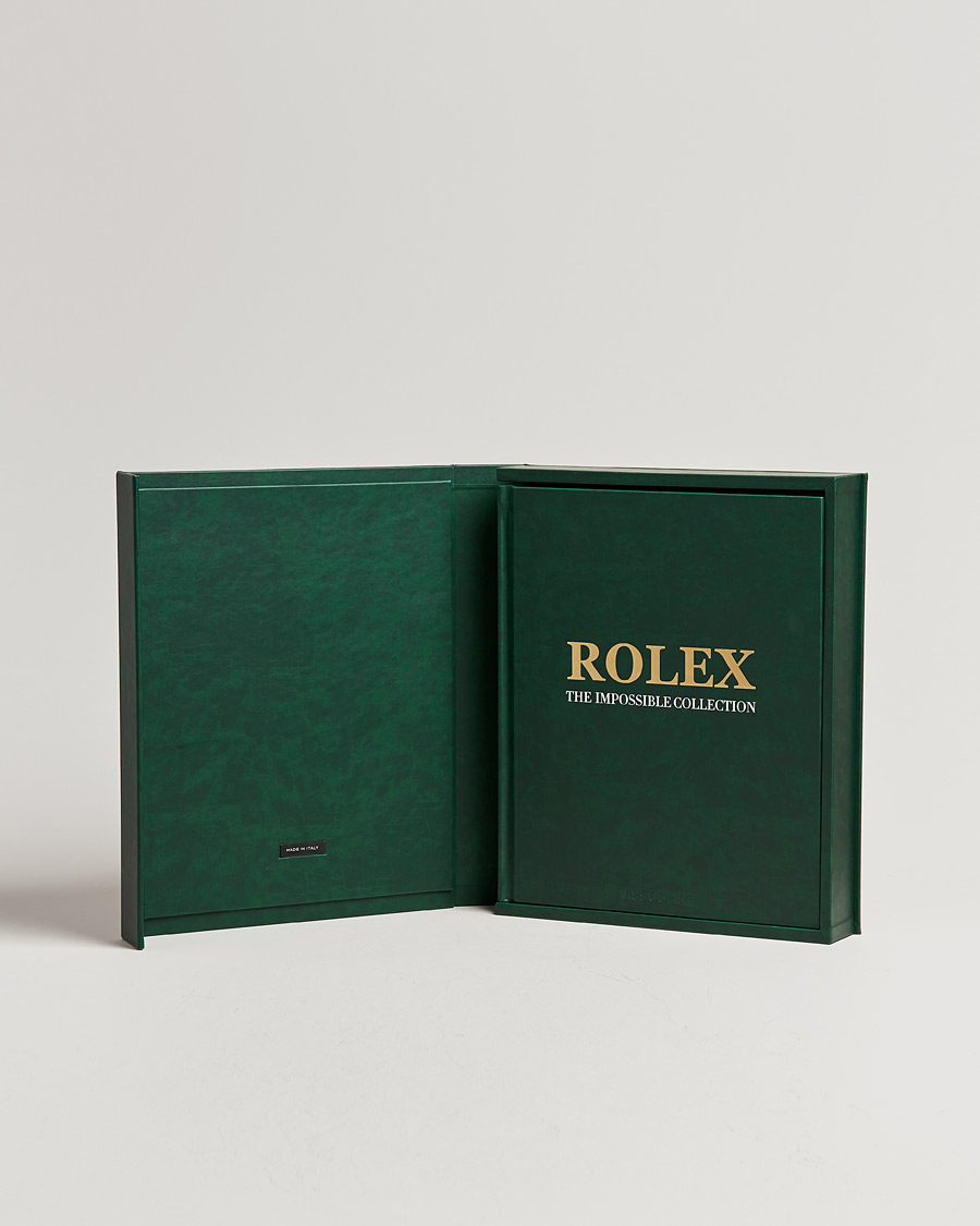 Men | Books | New Mags | The Impossible Collection: Rolex