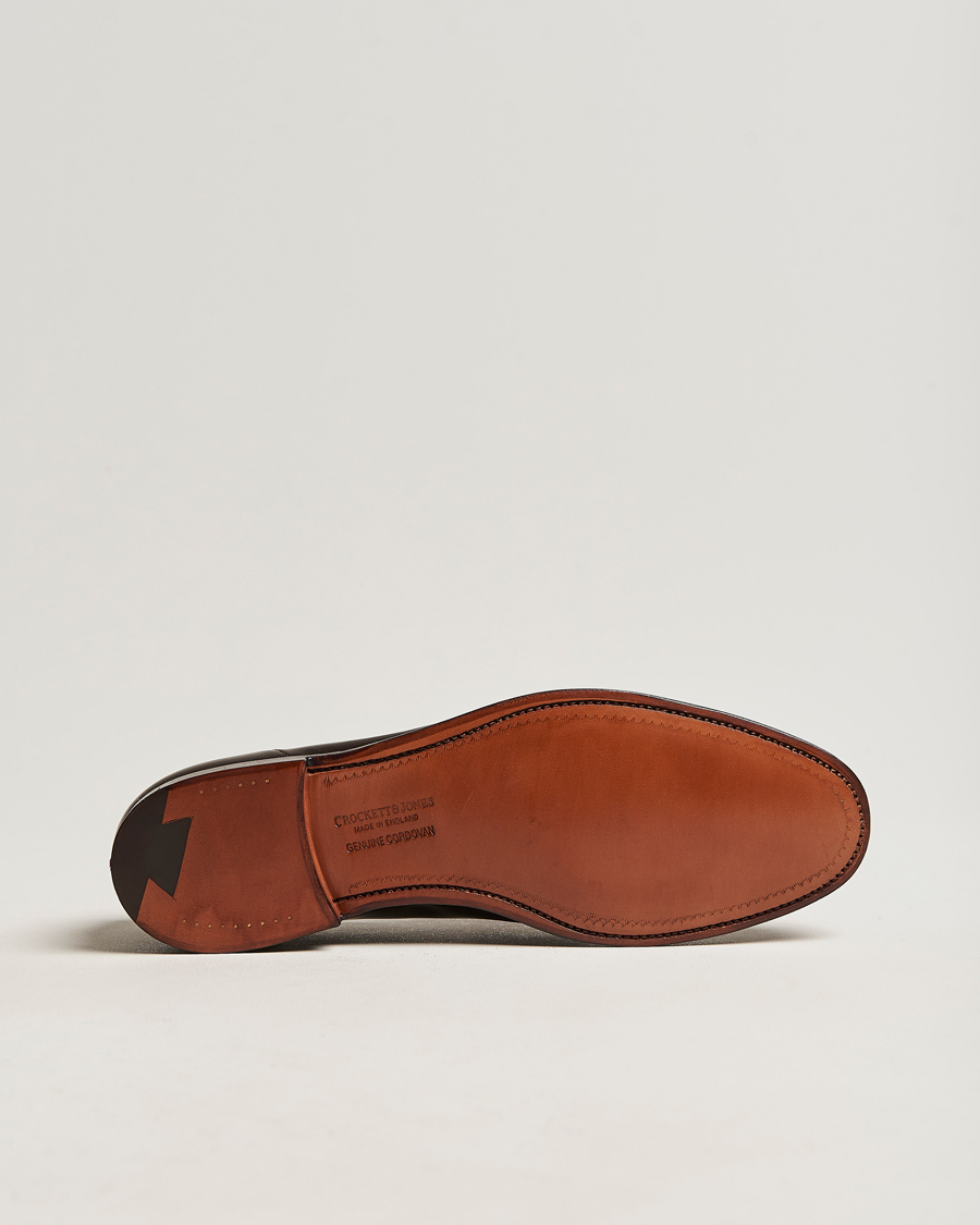 Chaussures Crockett & Jones Onslow En Cuir Cordovan - Pointure 43 (UK9/E) - État Superbe - Occasion