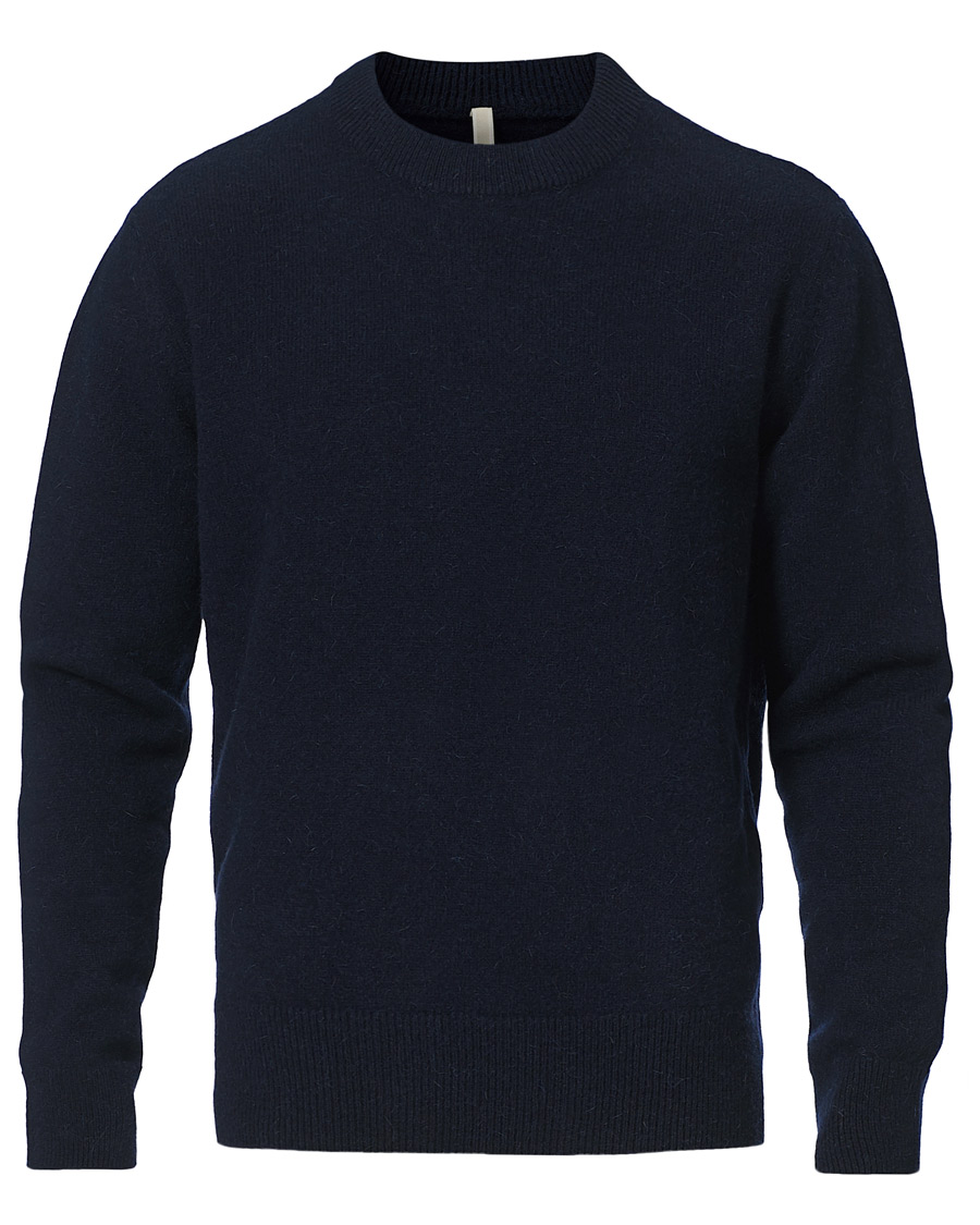 Men | Sweaters & Knitwear | Sunflower | Moon Sweater Navy