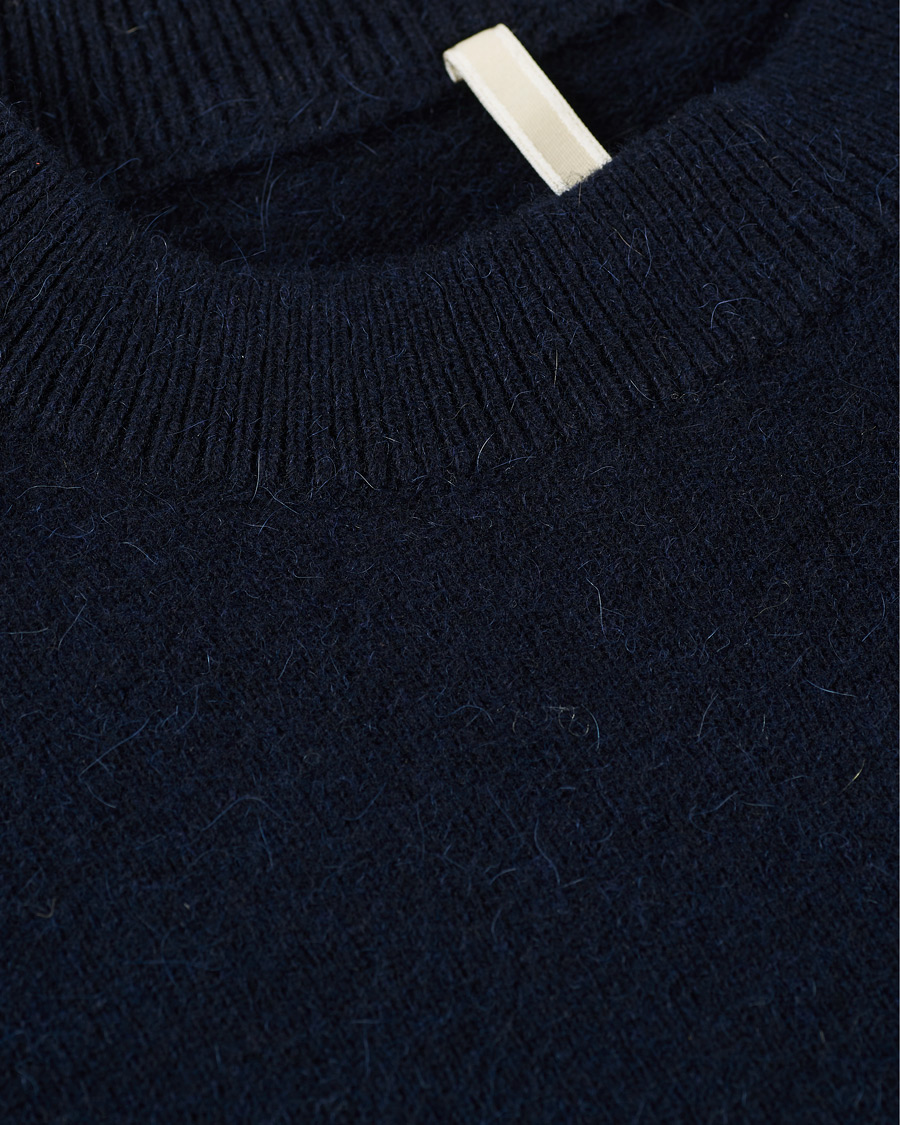 Men | Sweaters & Knitwear | Sunflower | Moon Sweater Navy