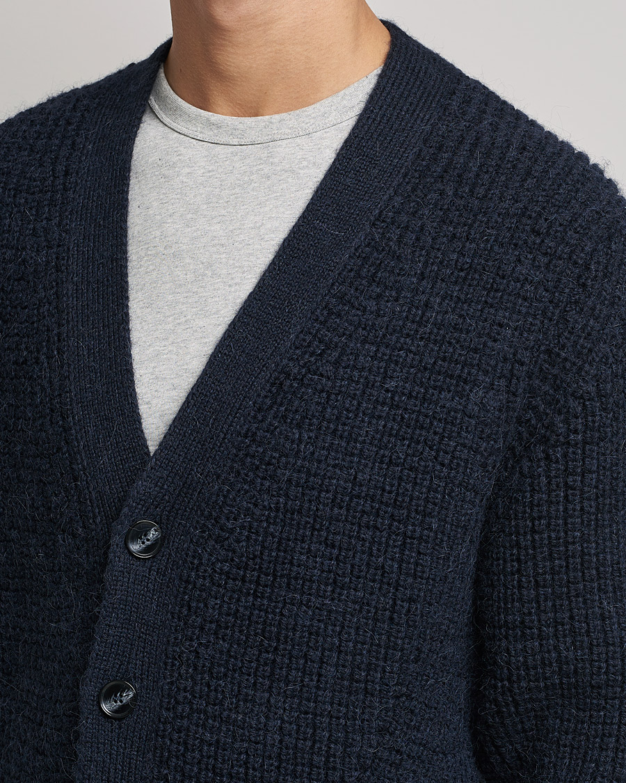 Men | Sweaters & Knitwear | Sunflower | John Cardigan Navy