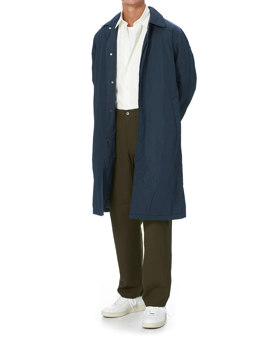 Men | Trousers | Sunflower | Soft Wool Trousers Military