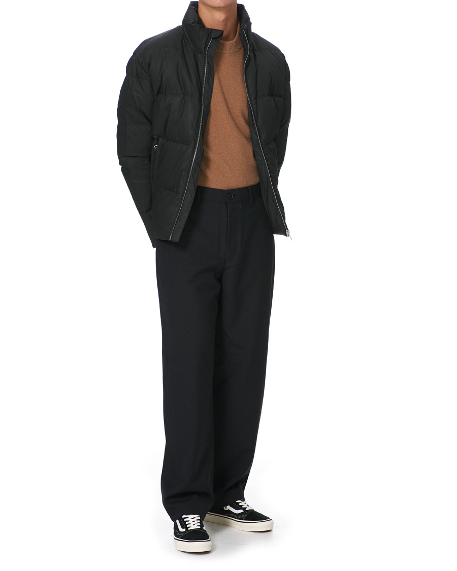 Men | Trousers | Sunflower | Soft Wool Trousers Black