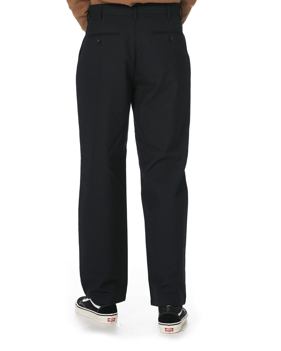 Men | Trousers | Sunflower | Soft Wool Trousers Black
