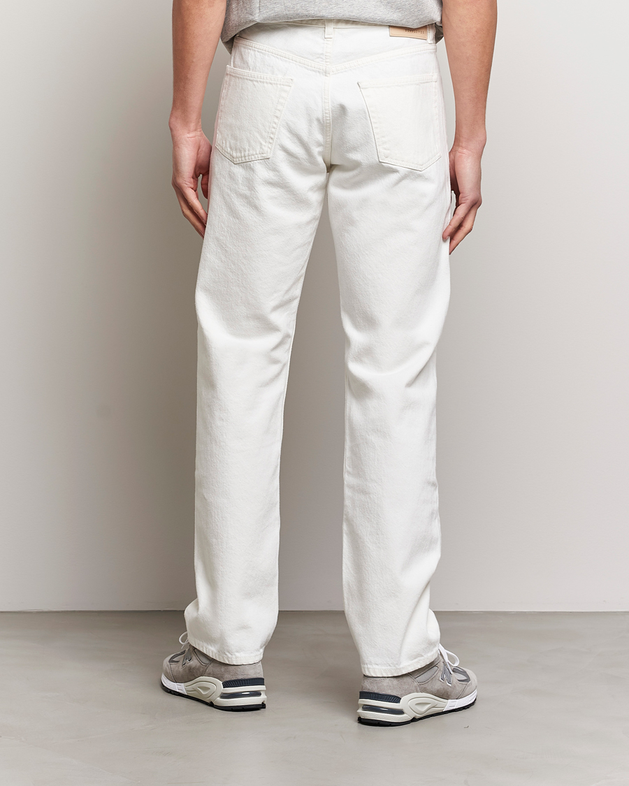 Men | Jeans | Sunflower | Standard Jeans Washed White