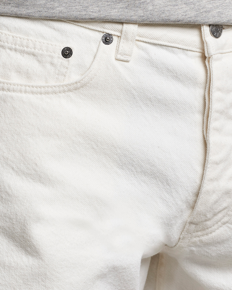 Men | Jeans | Sunflower | Standard Jeans Washed White