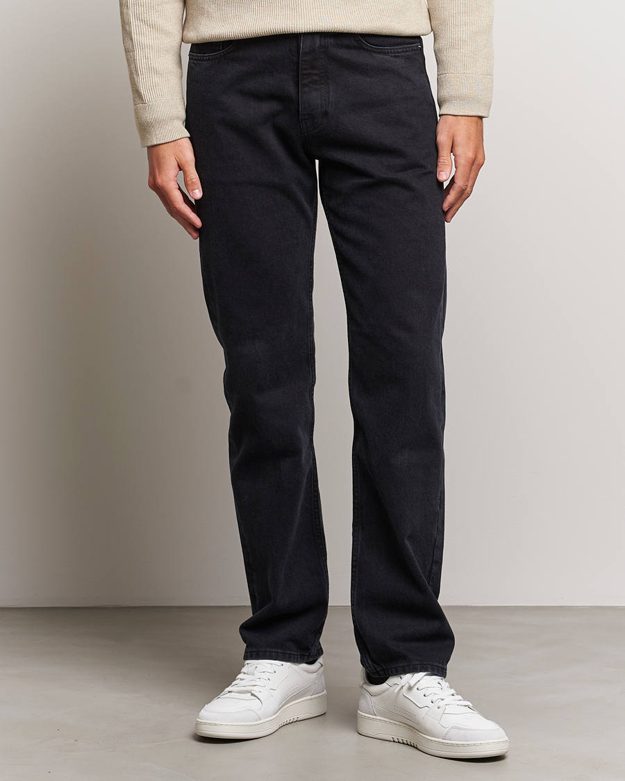 Men | New Nordics | Sunflower | Standard Jeans Black Rinse