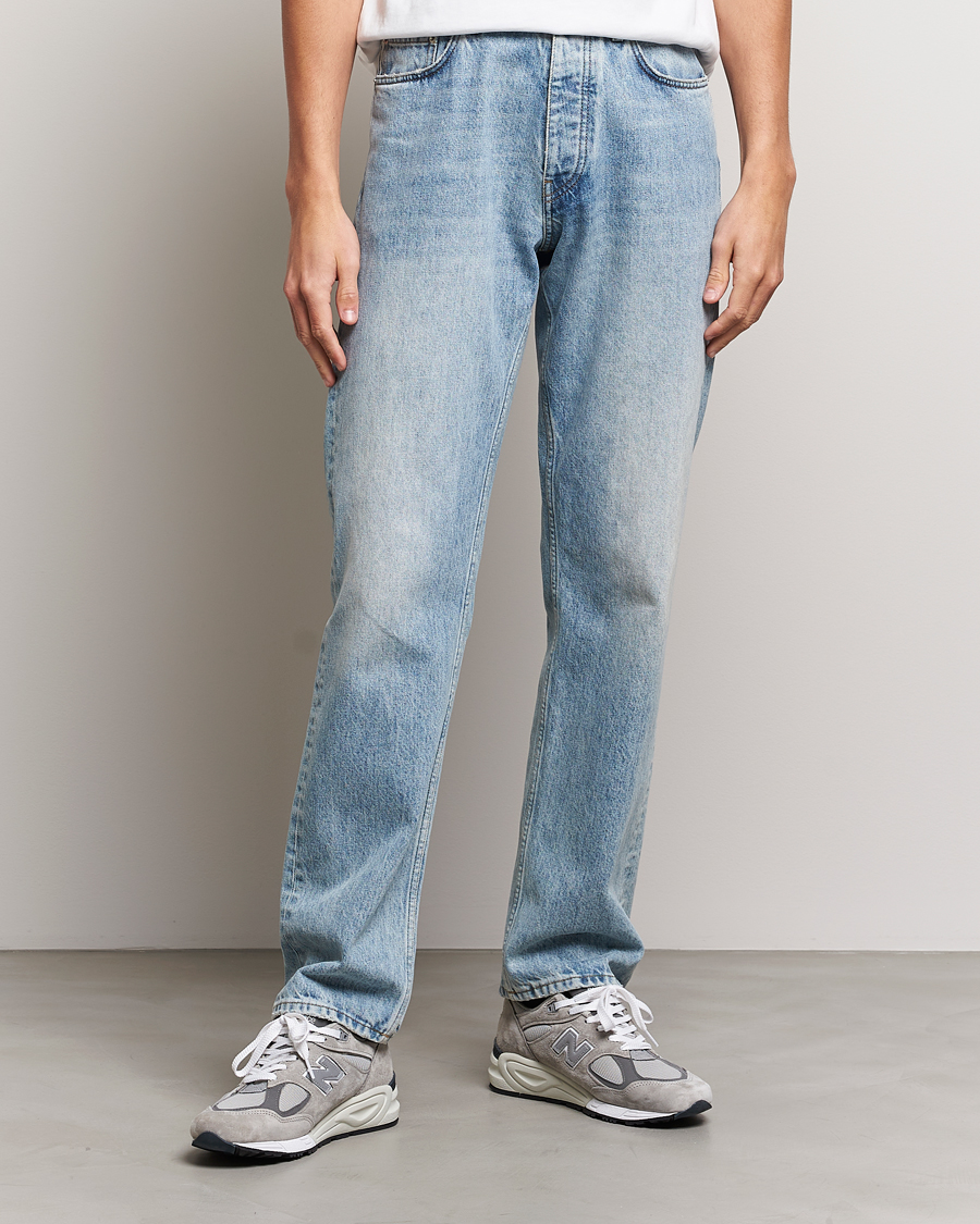 Men | Organic Menswear | Sunflower | Standard Jeans Stone Wash