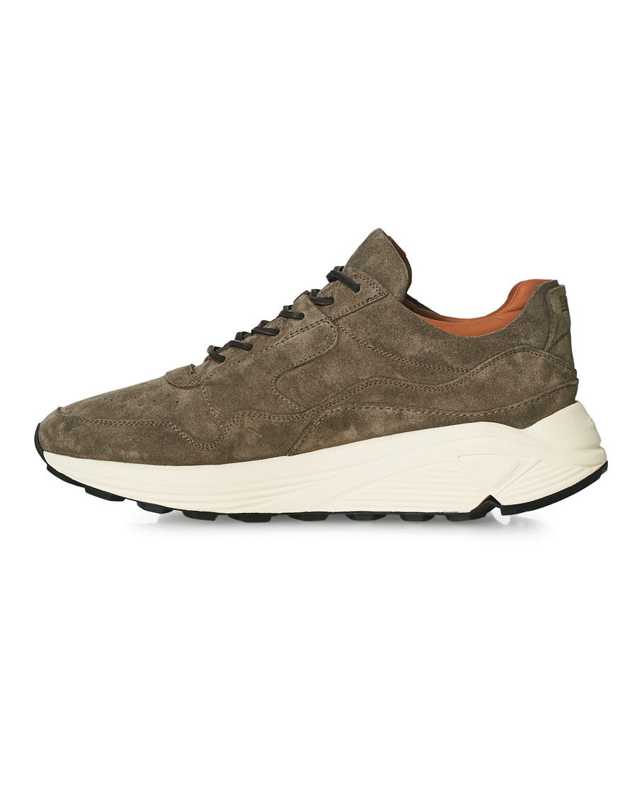 Men | Buttero Vinci Suede Running Sneaker Taupe | Buttero | Vinci Suede Running Sneaker Taupe