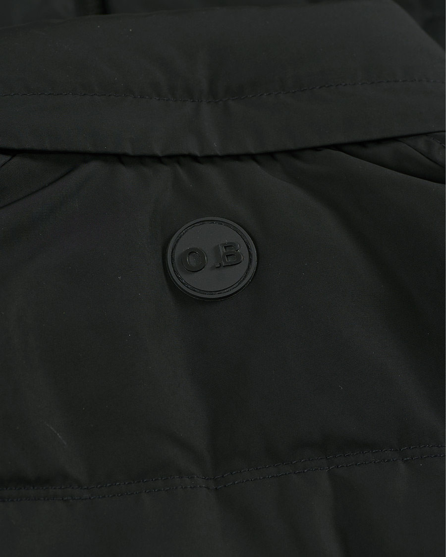 Men | Coats & Jackets | Orlebar Brown | Sommers Down Vest Black