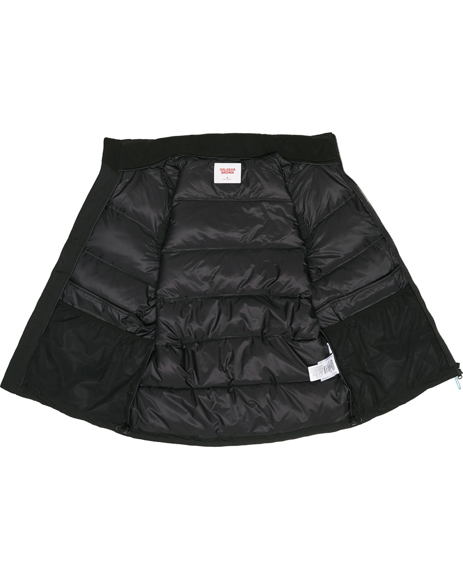 Men | Coats & Jackets | Orlebar Brown | Sommers Down Vest Black
