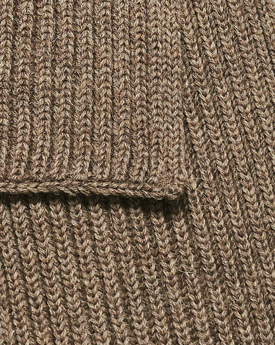 Men | Andersen-Andersen Merino Wool Scarf Natural Taupe | Andersen-Andersen | Merino Wool Scarf Natural Taupe