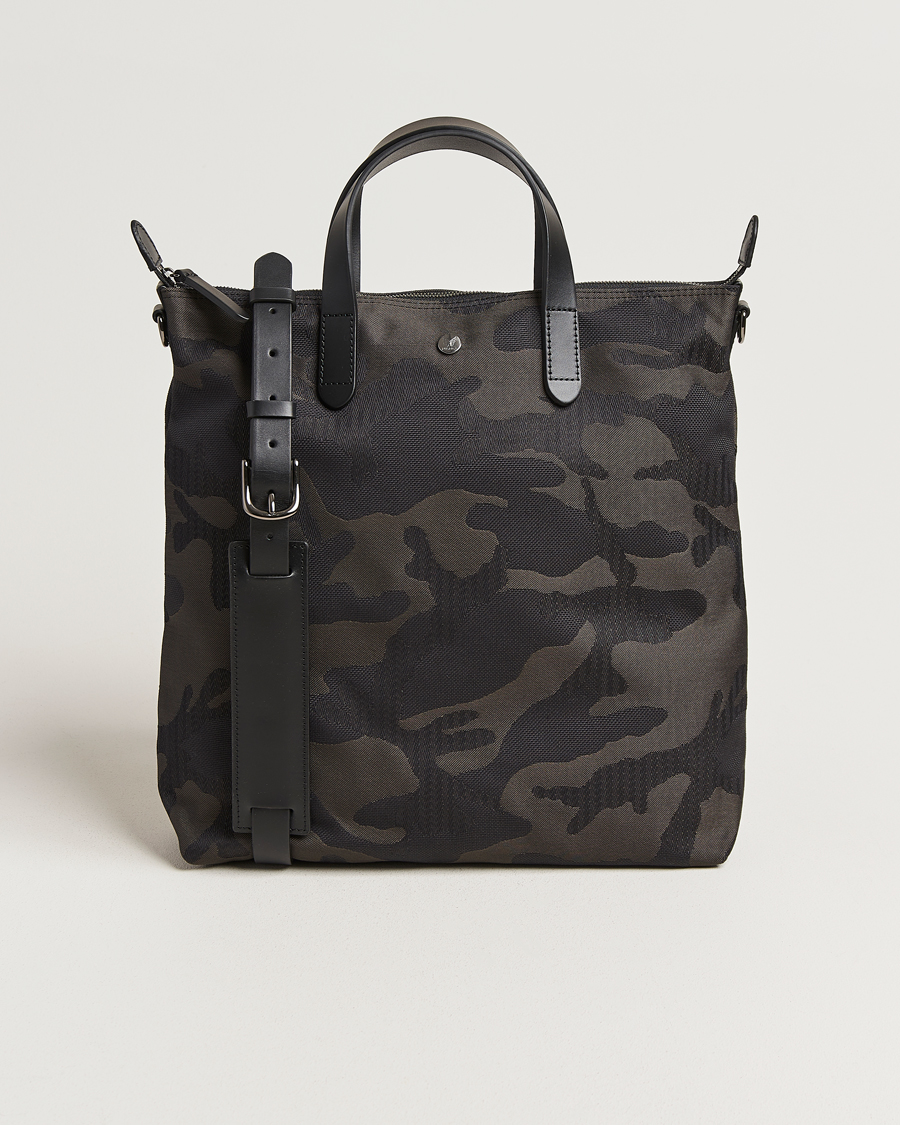 Men | Bags | Mismo | M/S Canvas Shopper Into The Deep/Black
