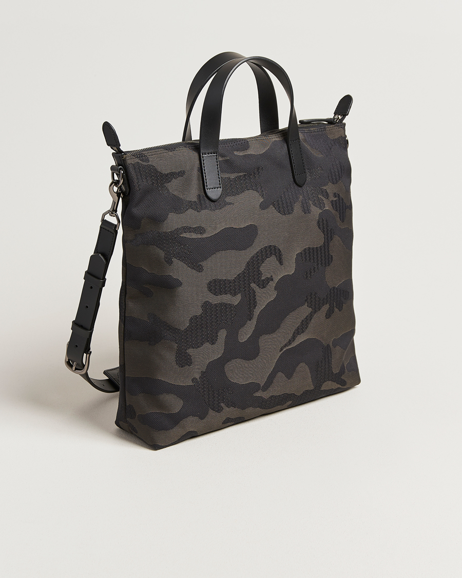 Men | Bags | Mismo | M/S Canvas Shopper Into The Deep/Black