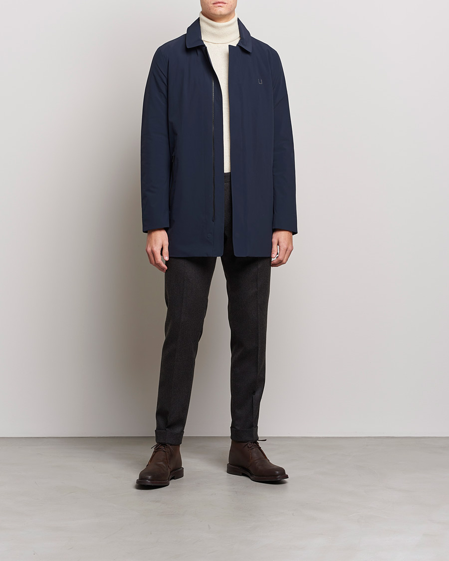 【24時間限定セール！】メンズ UBR Regulator Coat UBR Regulator Coat in Blue Melange – Uomo San Francisco
