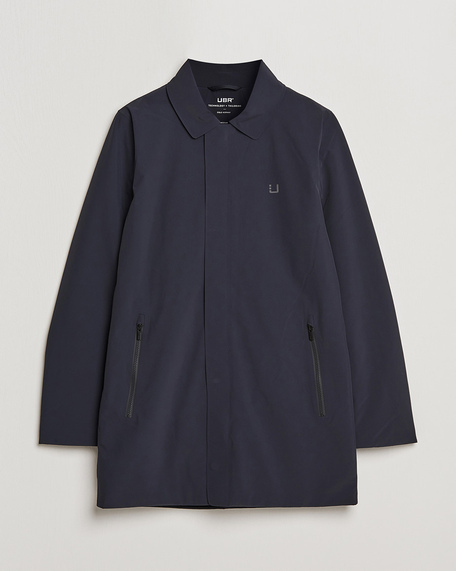 Men | Coats & Jackets | UBR | Regulator Coat Black Storm
