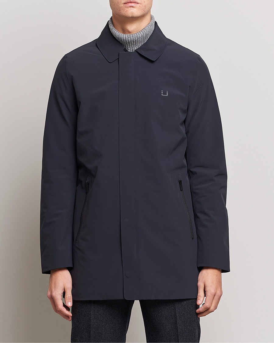 Men | Minimalistic jackets | UBR | Regulator Coat Black