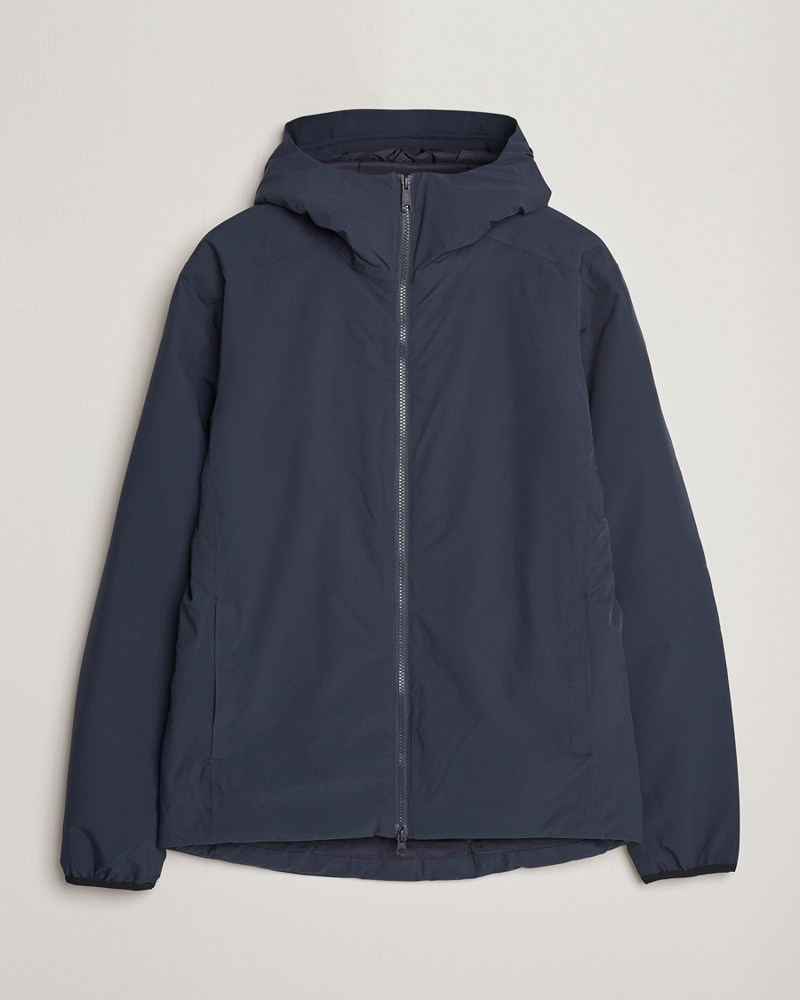 Men | Coats & Jackets | Scandinavian Edition | Nimbus Padded Hood Jacket Midnight Blue