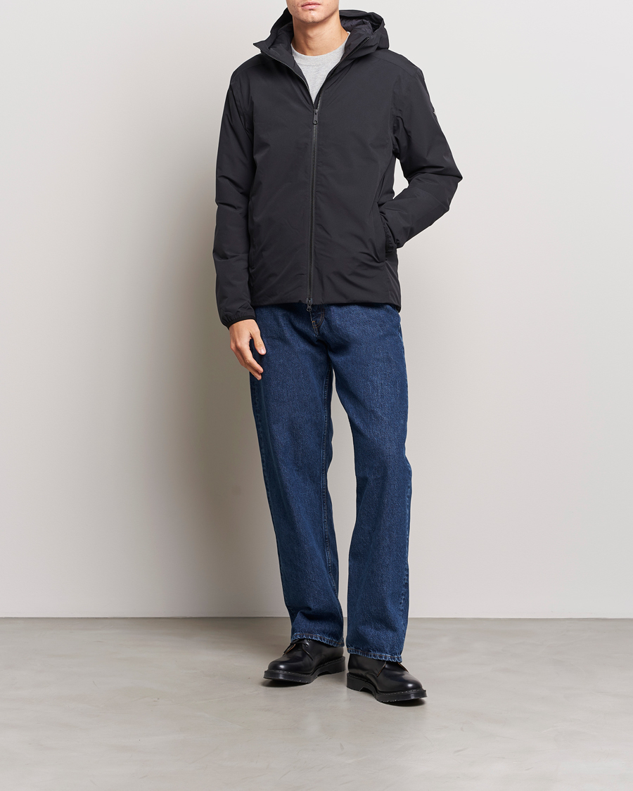 Men | Coats & Jackets | Scandinavian Edition | Nimbus Padded Hood Jacket Onyx