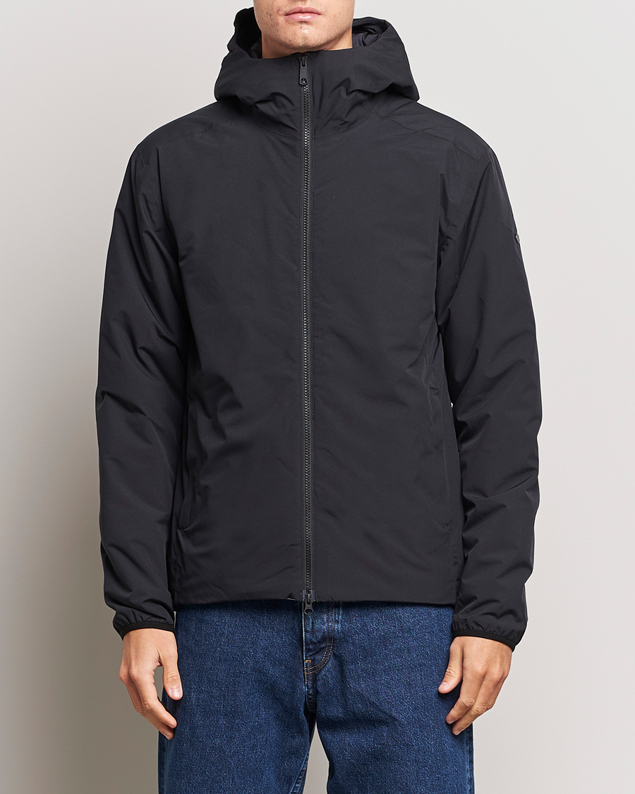 Men | Coats & Jackets | Scandinavian Edition | Nimbus Padded Hood Jacket Onyx
