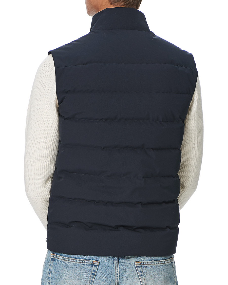 Men | Coats & Jackets | Scandinavian Edition | Abel Down Waistcoat Midnight Blue