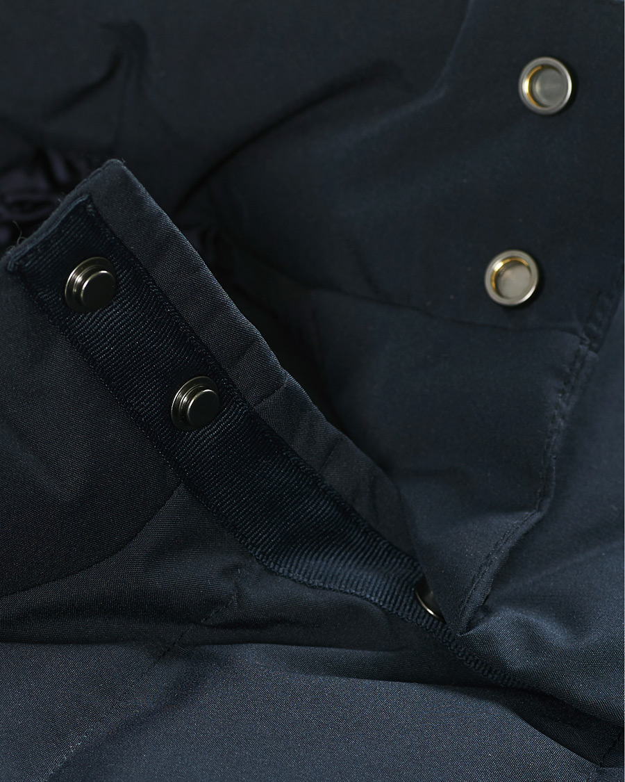 Men | Coats & Jackets | Scandinavian Edition | Abel Down Waistcoat Midnight Blue