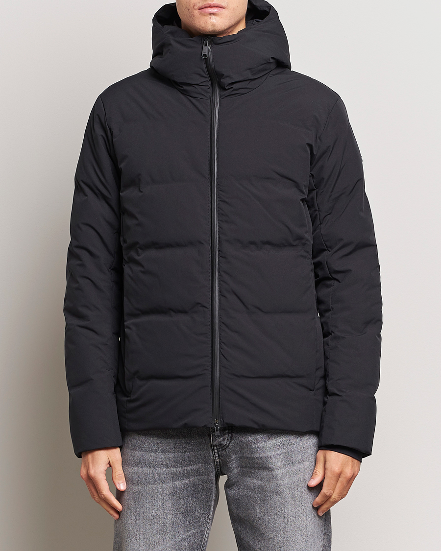 Men | Coats & Jackets | Scandinavian Edition | Torrent Hooded Puffer Jacket Onyx