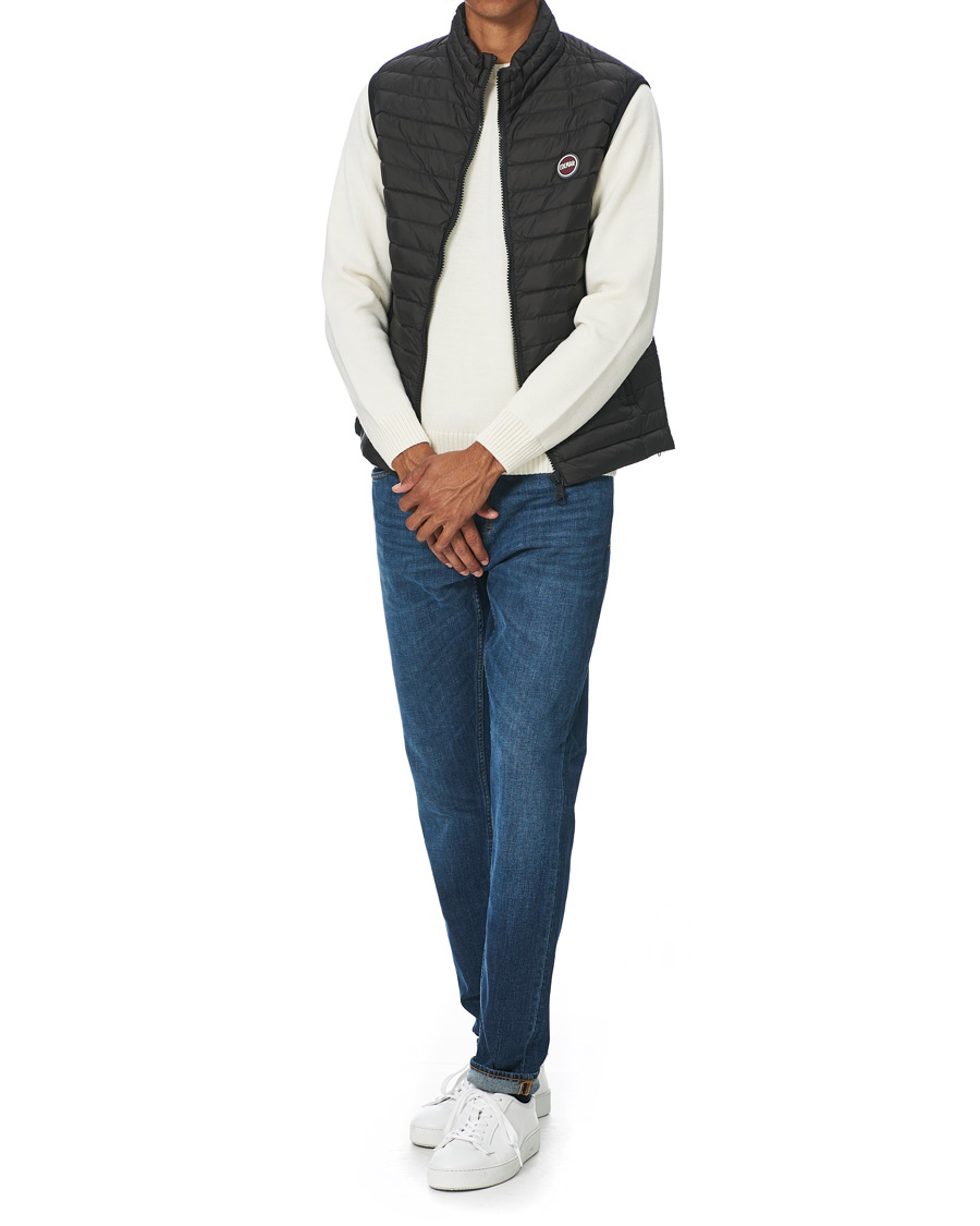 Men | Coats & Jackets | Colmar | Repunk Lightweight Down Vest Black