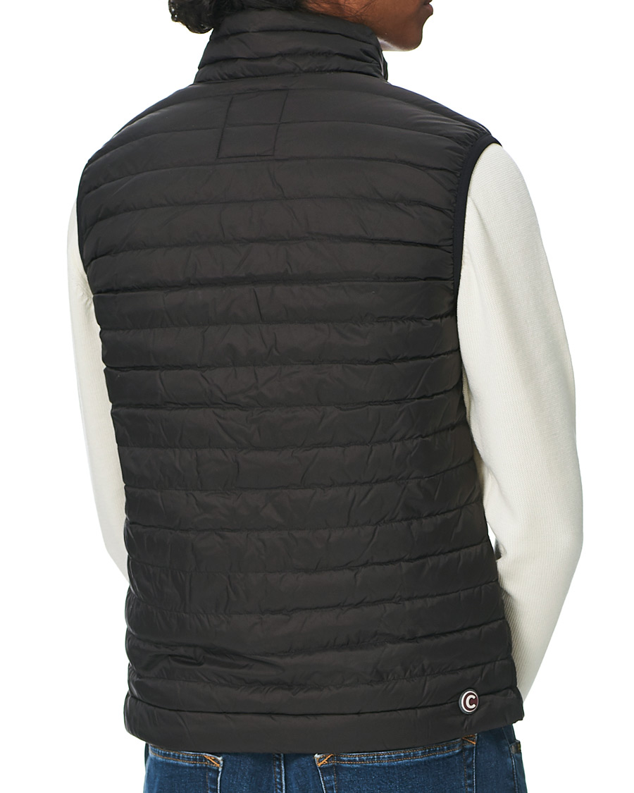 Men | Coats & Jackets | Colmar | Repunk Lightweight Down Vest Black