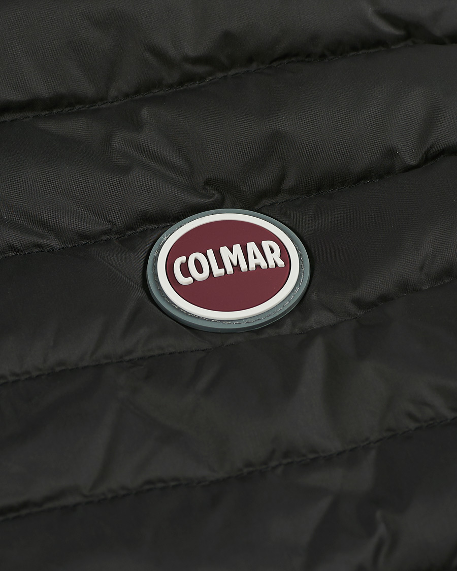 Men | Coats & Jackets | Colmar | Repunk Lightweight Down Vest Black