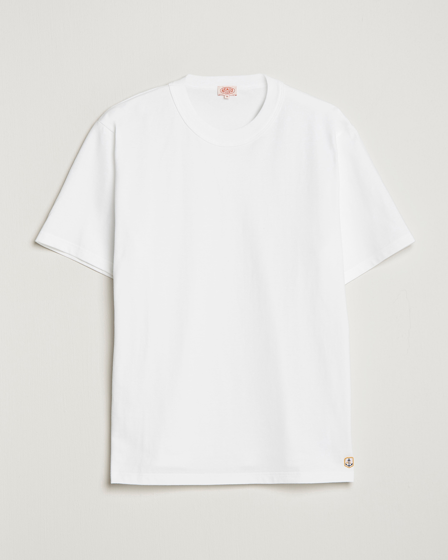 Men | T-Shirts | Armor-lux | Héritage Callac T-Shirt White