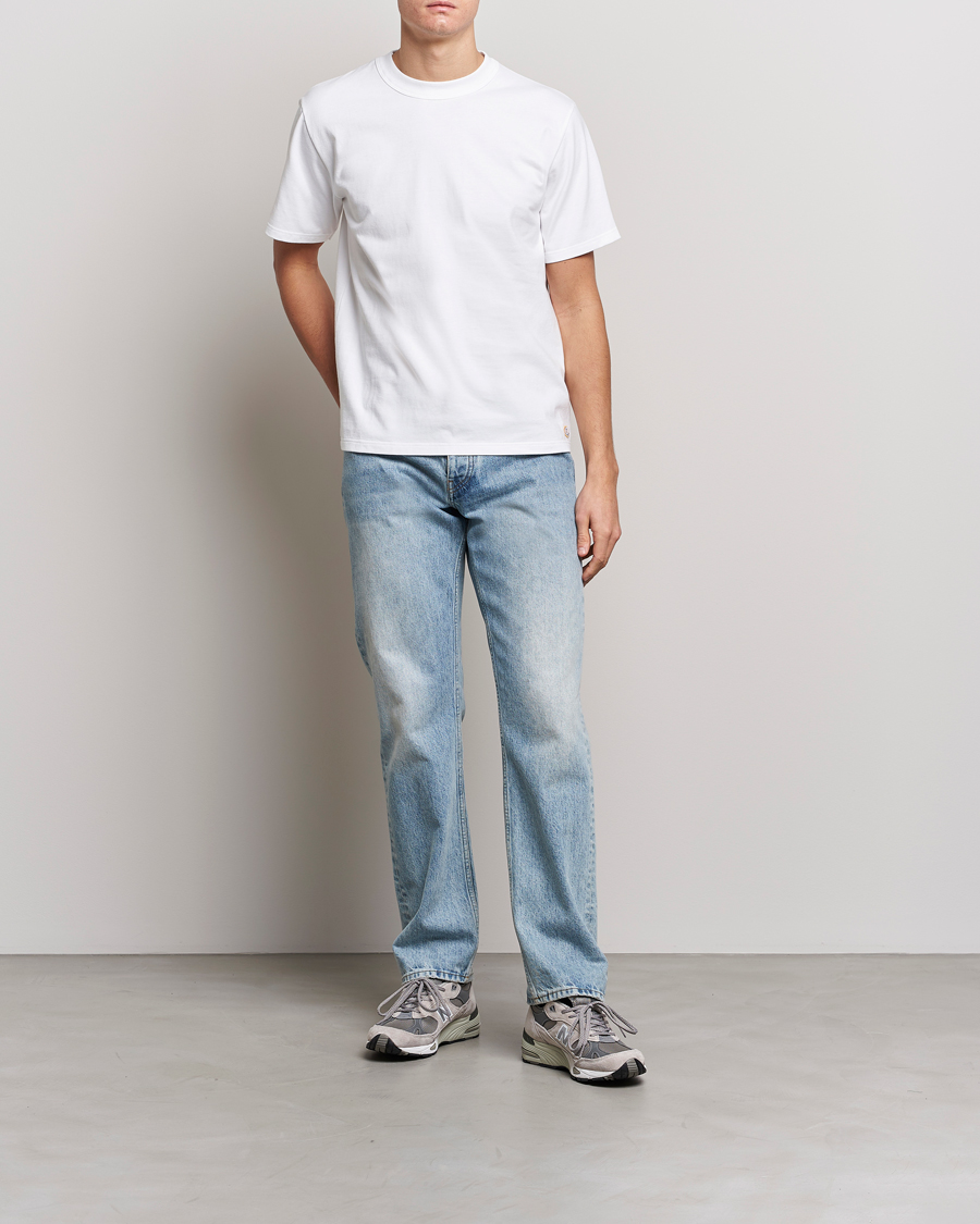 Men | Organic Menswear | Armor-lux | Callac T-shirt White