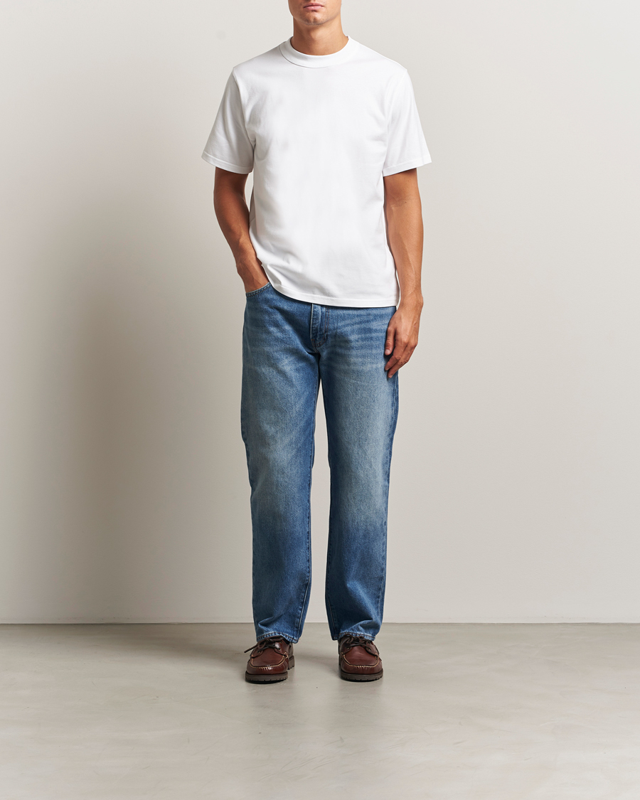 Armor-lux Héritage Callac T-Shirt White at