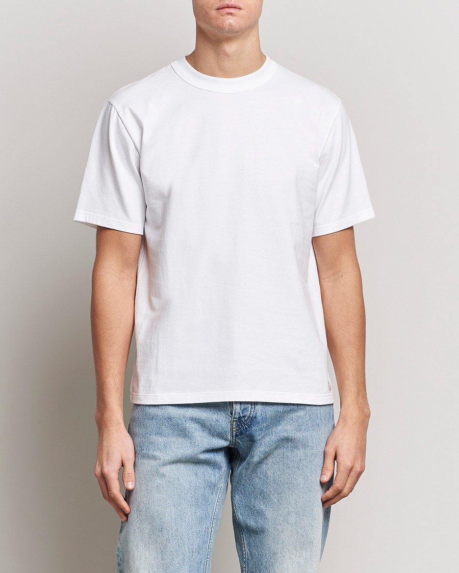 Men | Organic Menswear | Armor-lux | Callac T-shirt White