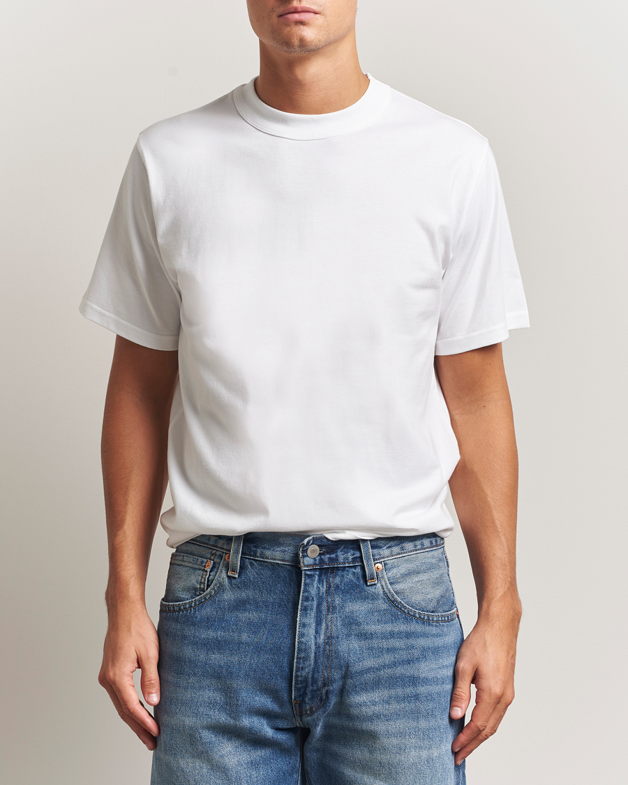 Armor-lux Héritage Callac T-Shirt White at