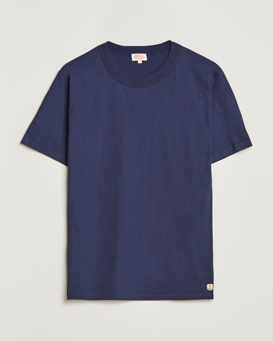 Men | T-Shirts | Armor-lux | Héritage Callac T-Shirt Navy