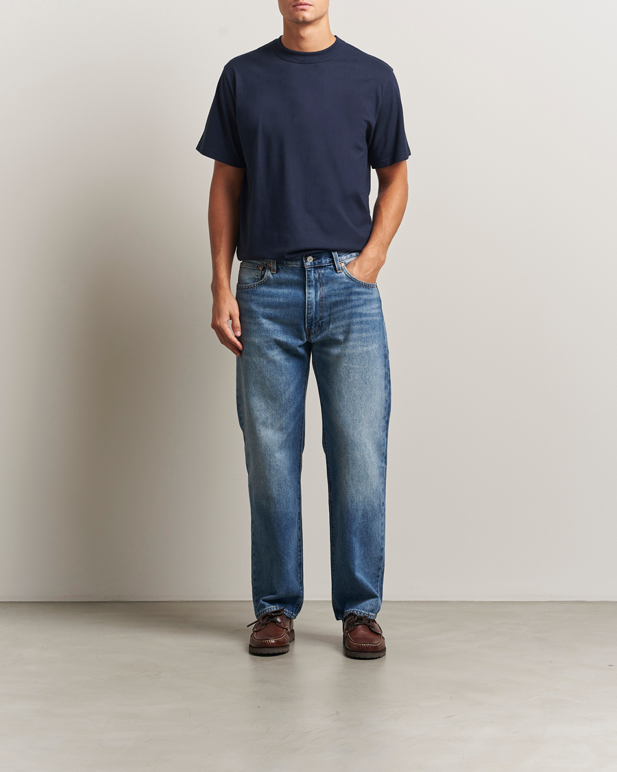 Men | T-Shirts | Armor-lux | Héritage Callac T-Shirt Navy