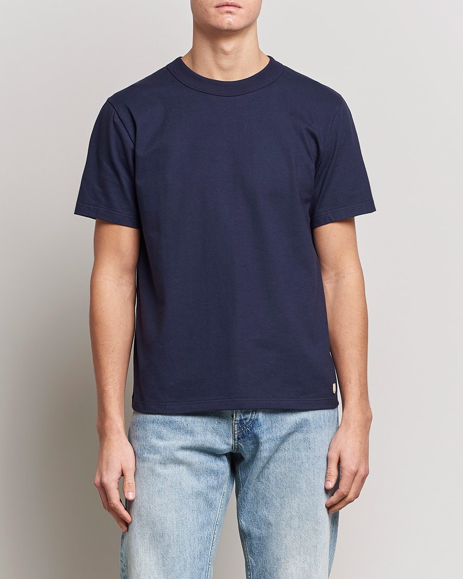 Men | Short Sleeve T-shirts | Armor-lux | Callac T-shirt Navy