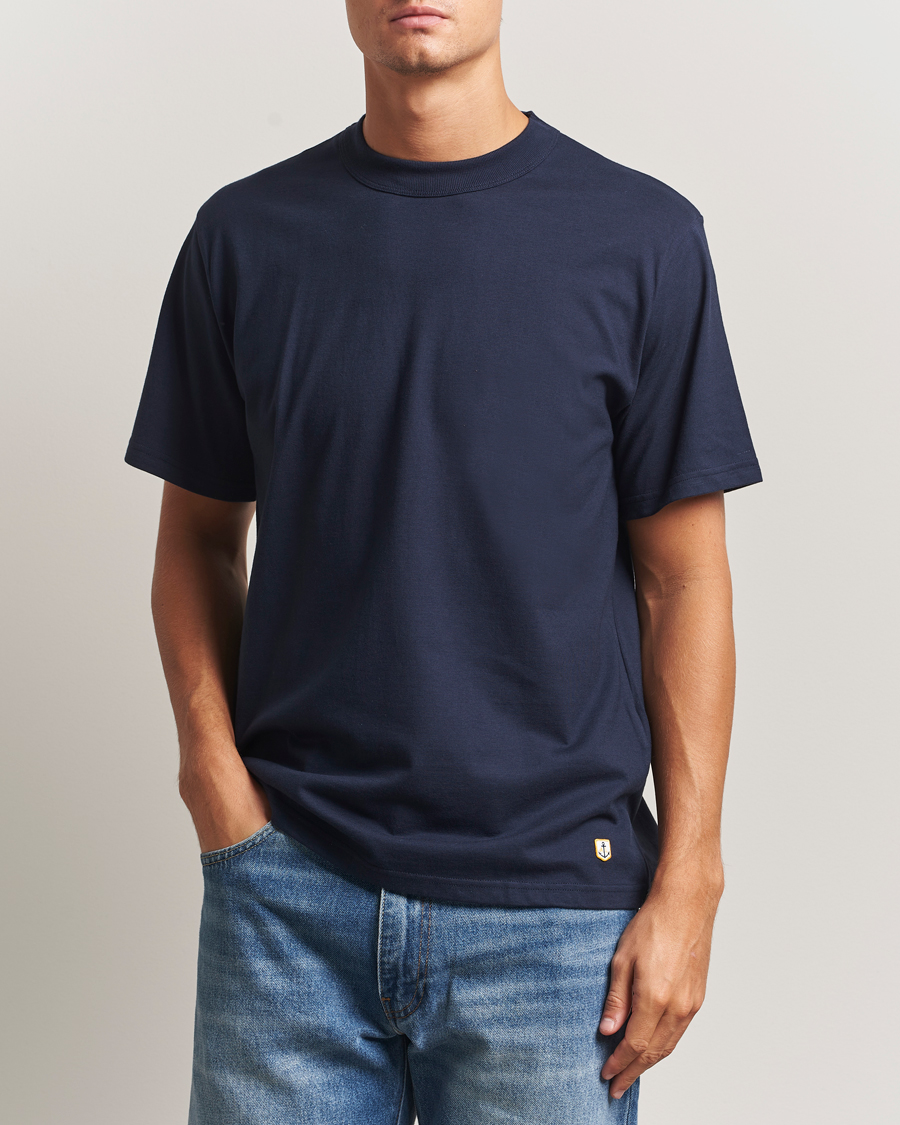 Men | T-Shirts | Armor-lux | Héritage Callac T-Shirt Navy
