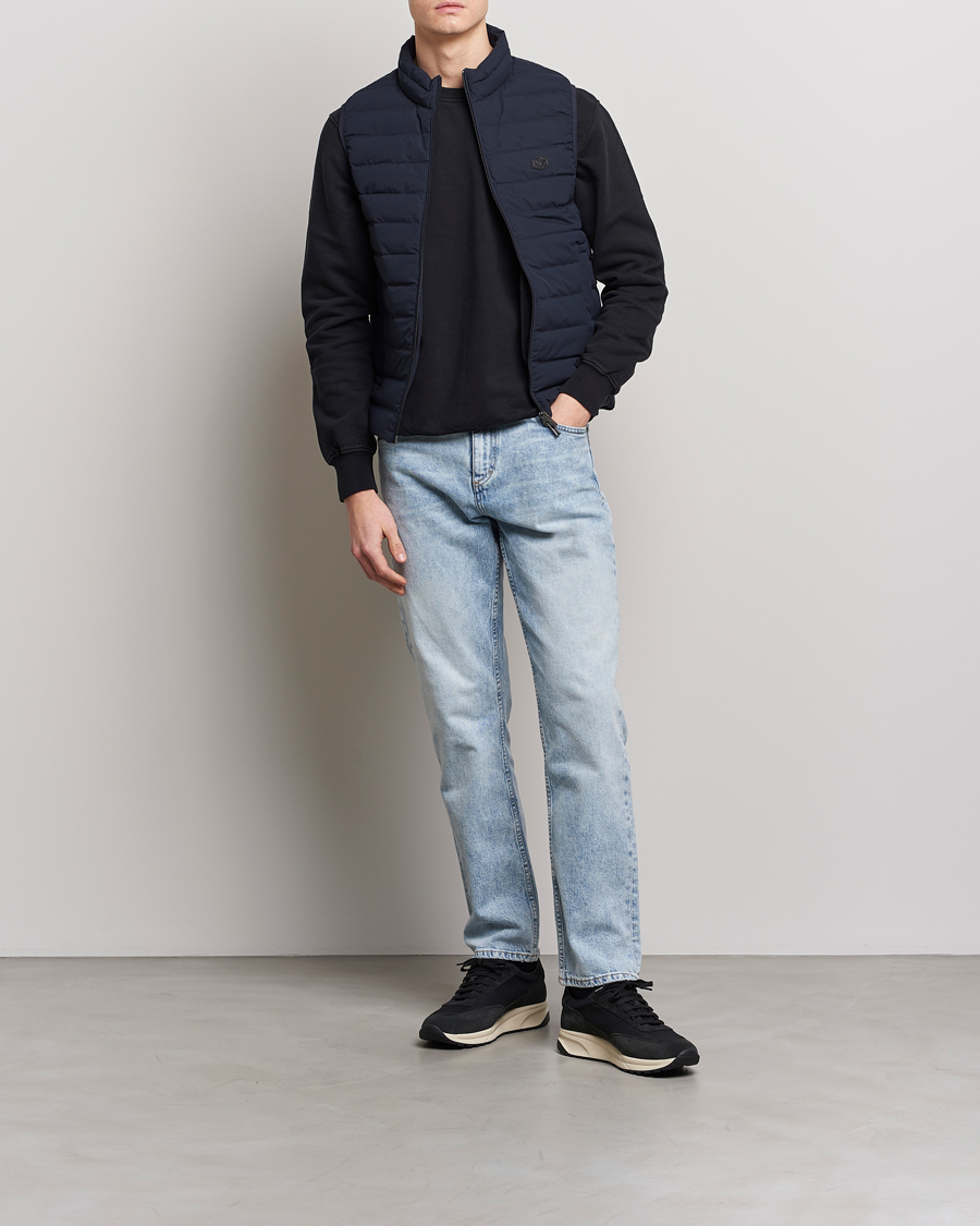 Men | Gilets | Emporio Armani | Light Vest Navy