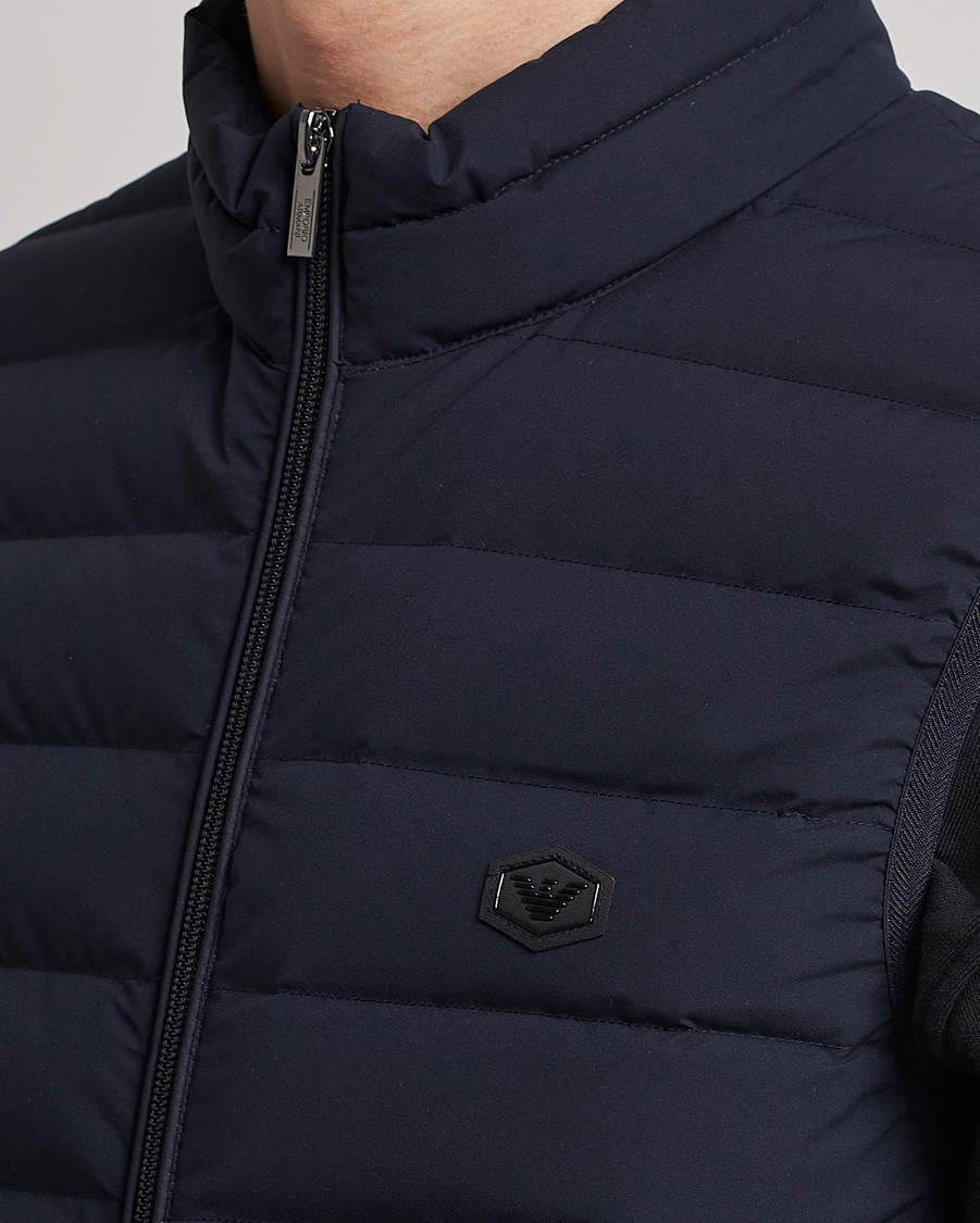Men | Gilets | Emporio Armani | Light Vest Navy