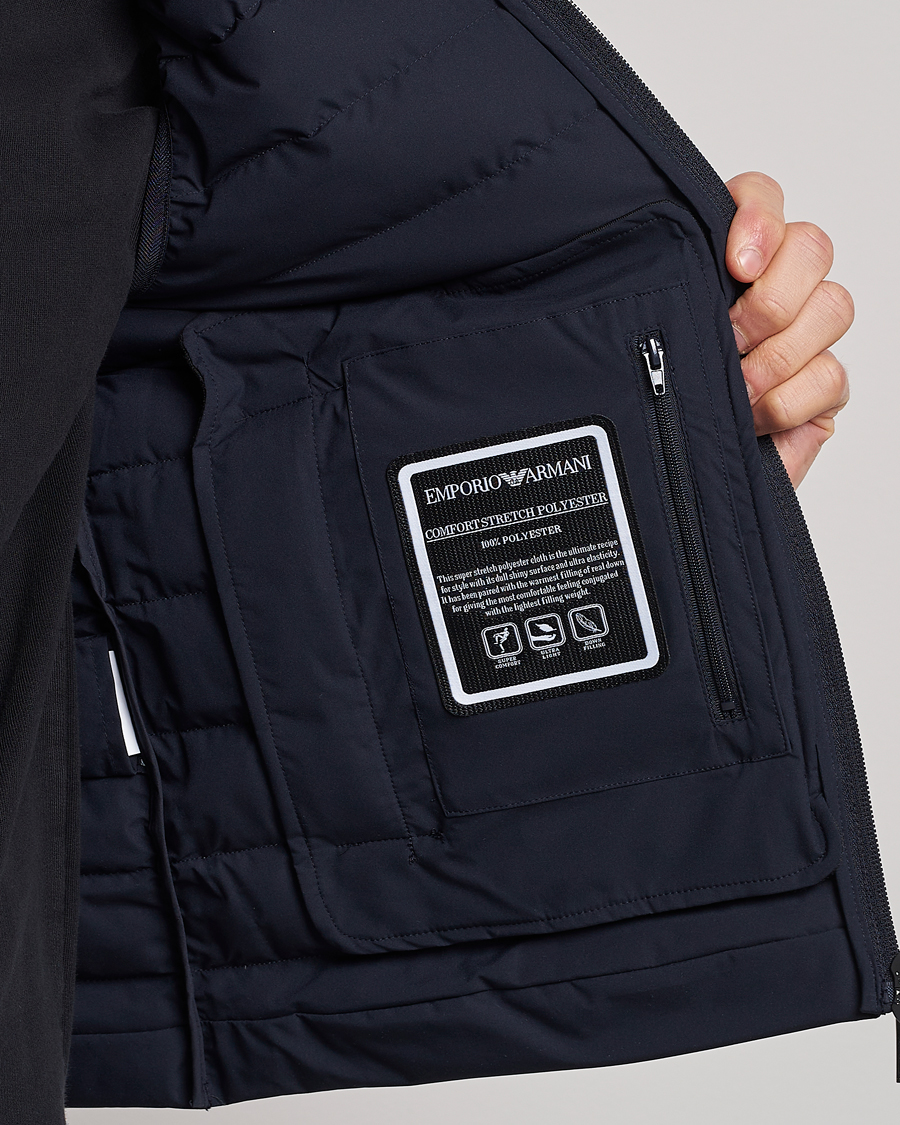 Men | Gilets | Emporio Armani | Light Vest Navy