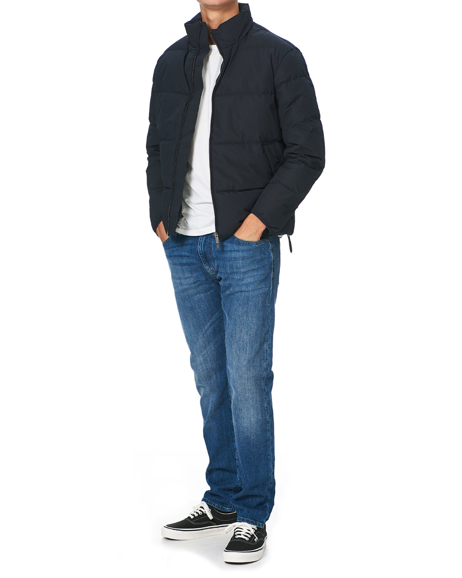 Men | Jeans | Emporio Armani | Regular Fit Jeans Medium Blue