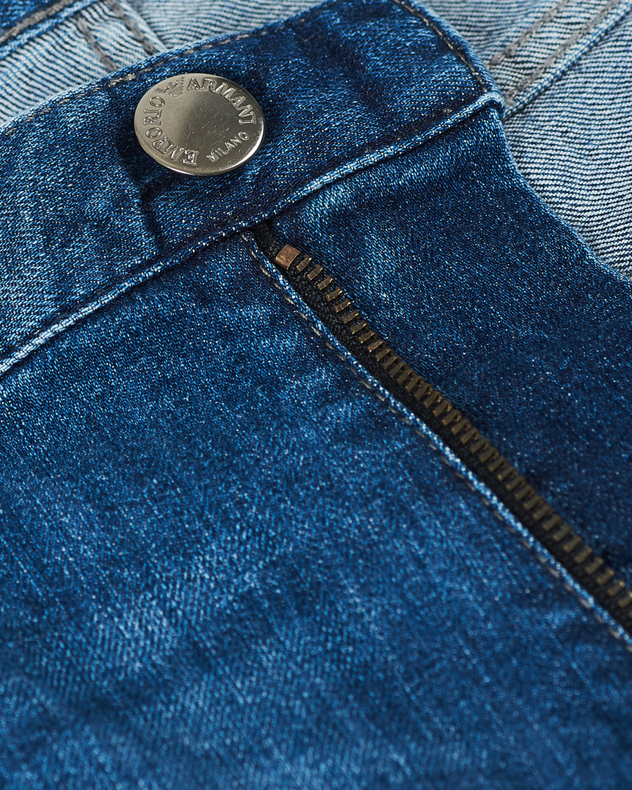 Men | Jeans | Emporio Armani | Regular Fit Jeans Medium Blue