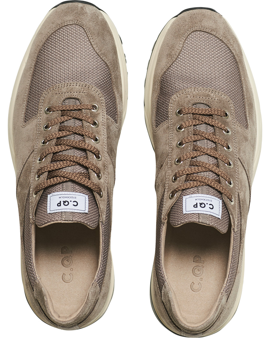 Men | C.QP Stride Suede/Mesh Running Sneaker Cargo | CQP | C.QP Stride Suede/Mesh Running Sneaker Cargo